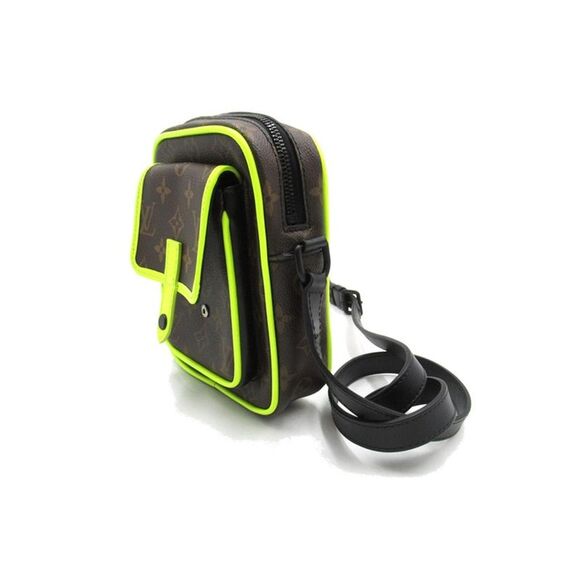 Pre Loved Louis Vuitton Monogram Wearable Wallet Bag in Brown - Picture 3 of 11